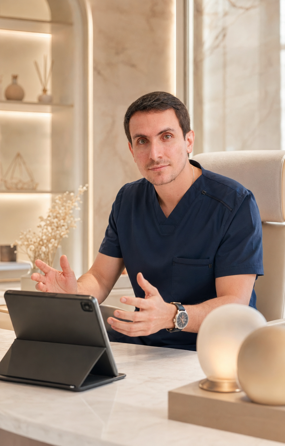 Dr. Andrés Acosta - Especialista en Cirugía Plástica